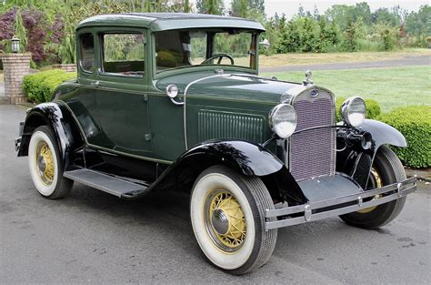 old ford sedan models